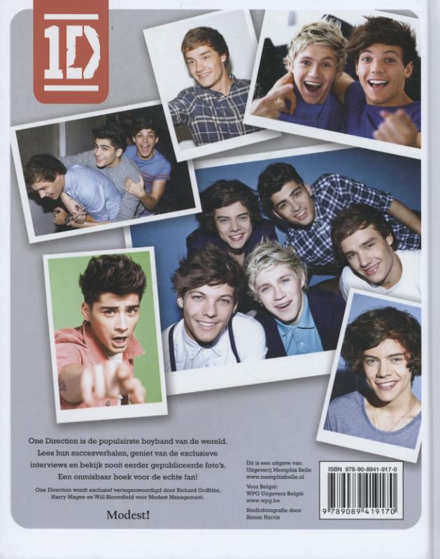 One direction achterkant