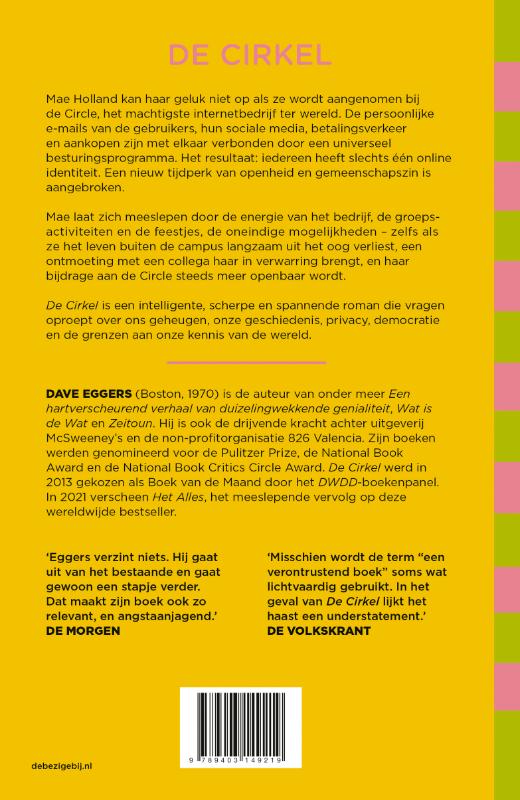 De cirkel achterkant