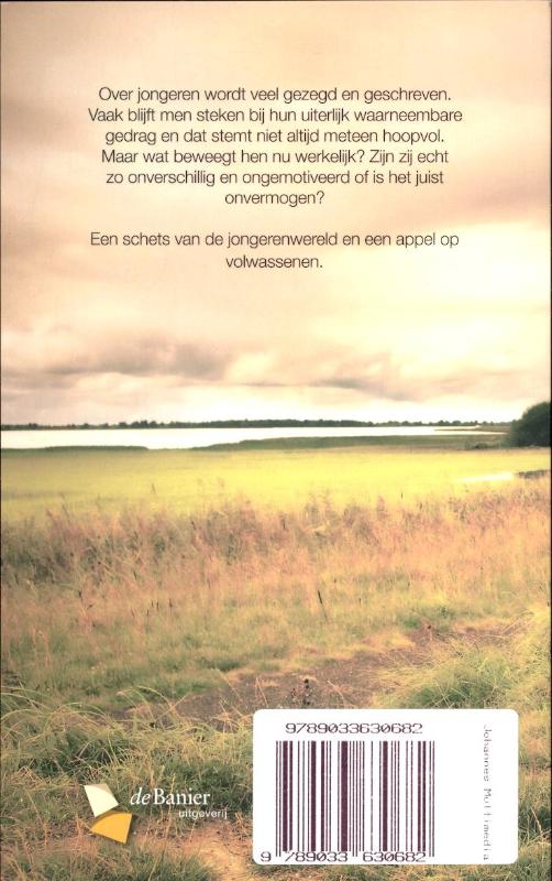 De hunkerende generatie achterkant