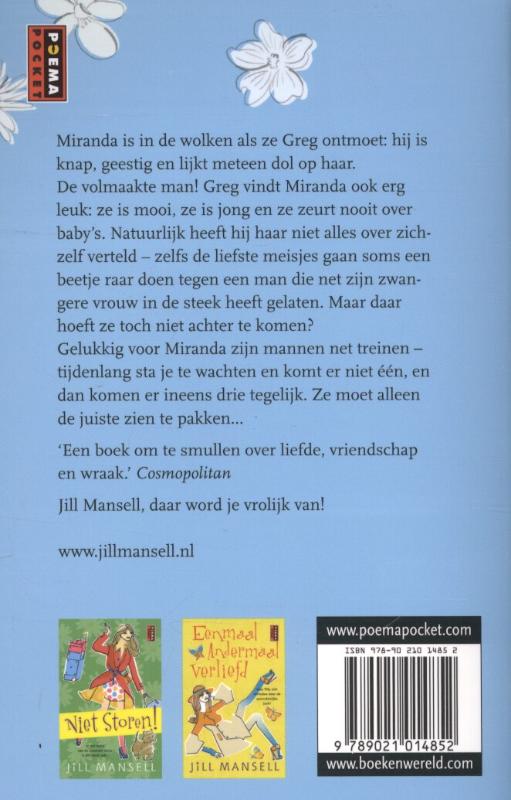 Geknipt voor Miranda achterkant