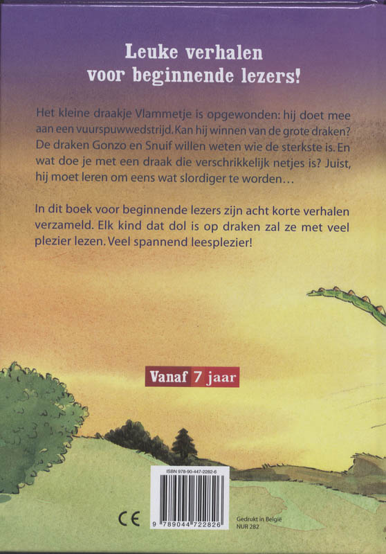 Spannende drakenverhalen / Lezen is te gek achterkant