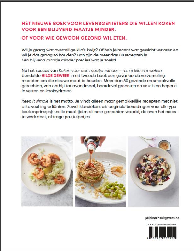 Een blijvend maatje minder achterkant