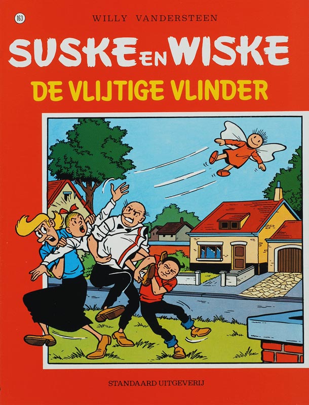 De vlijtige vlinder / Suske en Wiske / 163