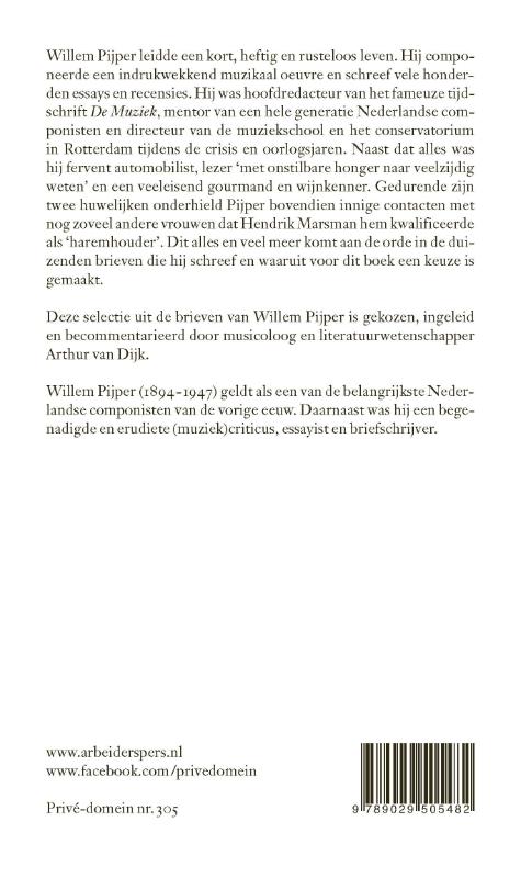 In het licht van de eeuwigheid / Prive-domein / 305 achterkant