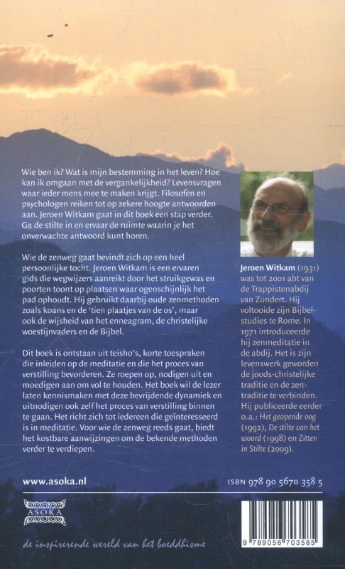 Ga de stilte in en word vrij achterkant