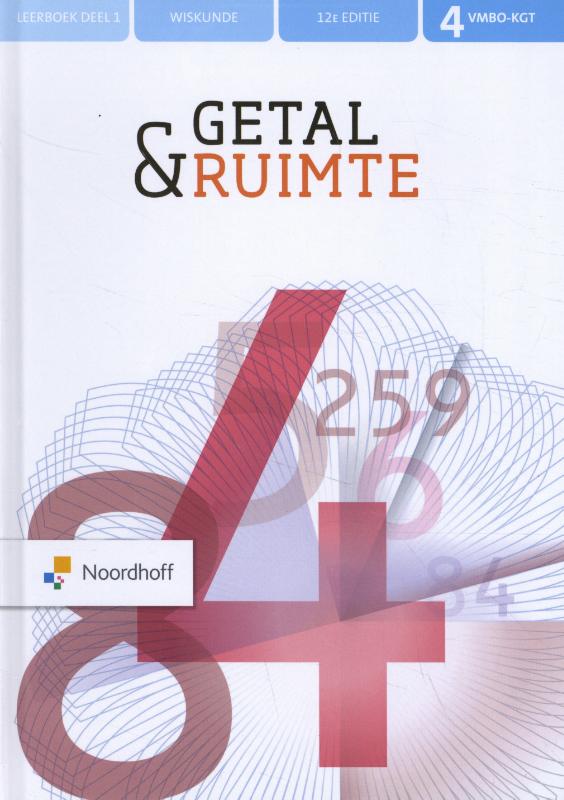 Getal & Ruimte 4 vmbo KGT leerboek deel 1