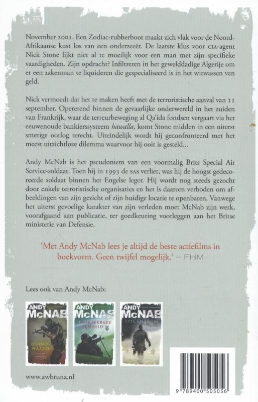 Dag van bevrijding / Nick Stone / 5 achterkant