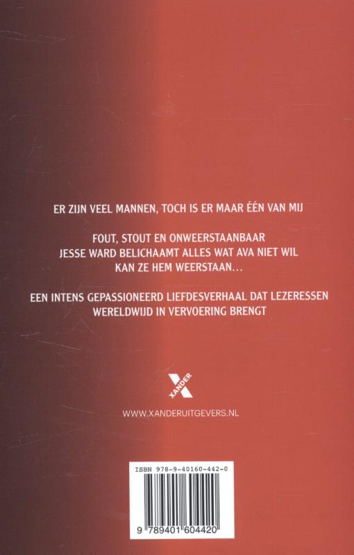 Obsessie / Mijn Man / 1 achterkant