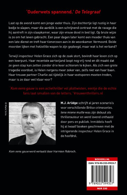 Helen Grace 12 - Kom eens gauw achterkant