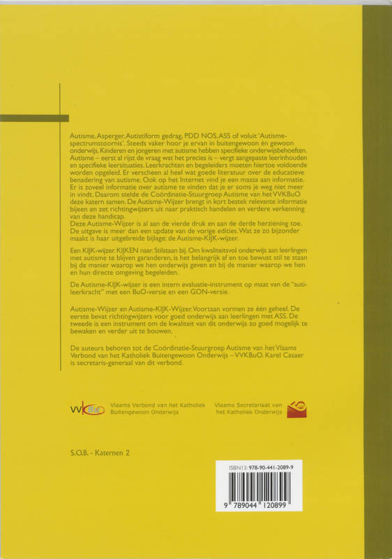 Autisme-wijzer achterkant