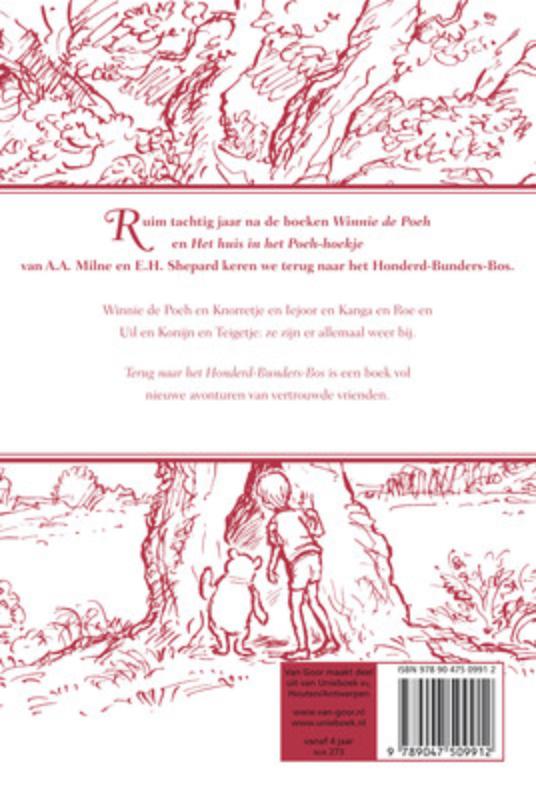Terug Naar Het Honderd-Bunders-Bos achterkant