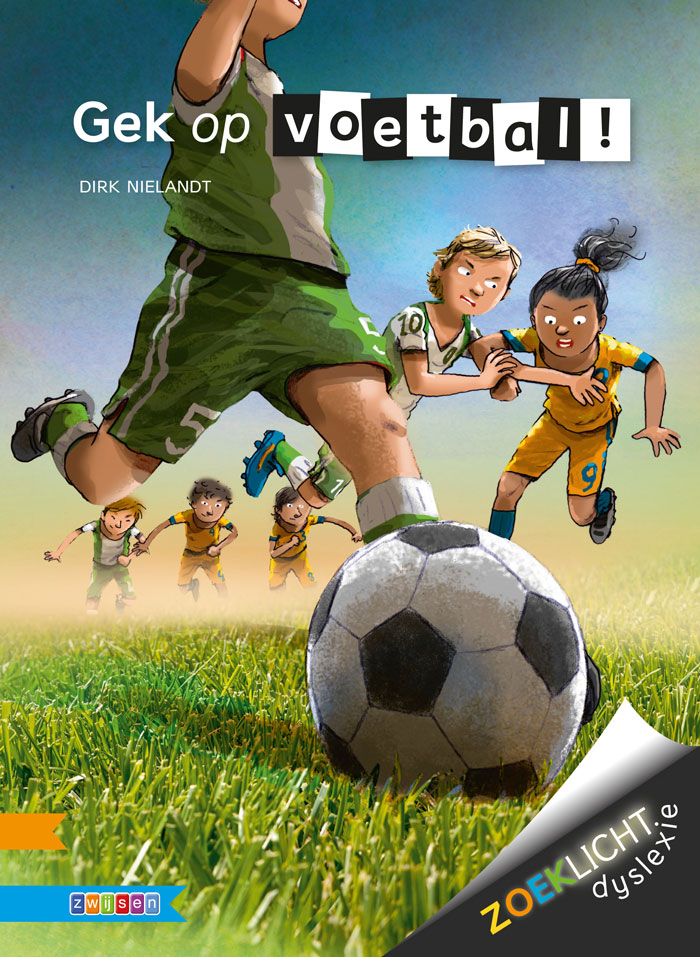 Gek op voetbal! / Zoeklicht dyslexie