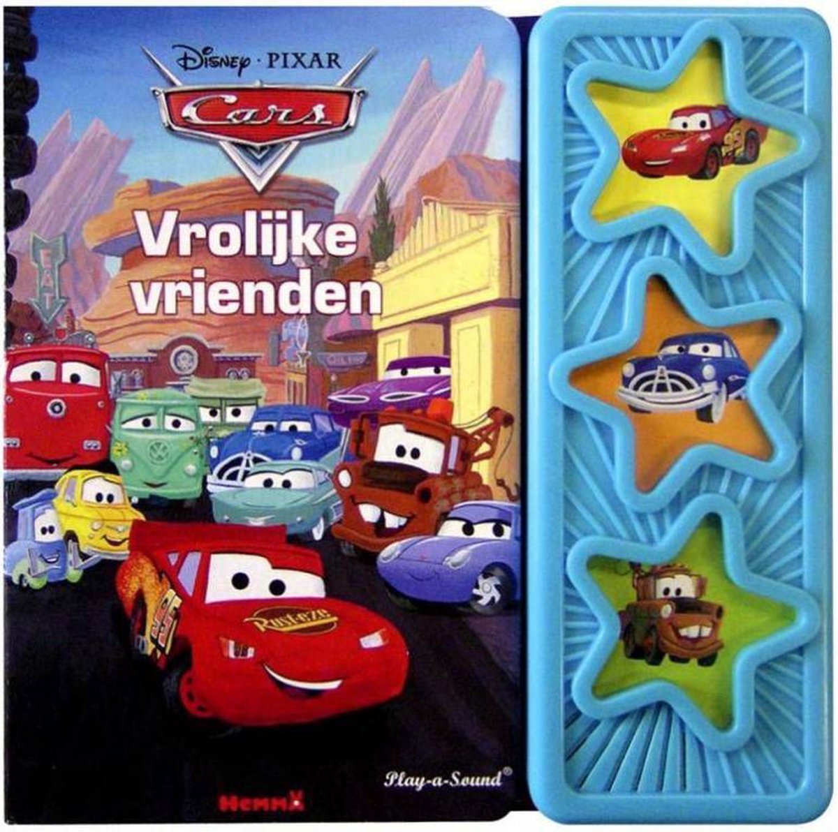 VROLIJKE VRIENDEN - DISNEY PIXAR CARS
