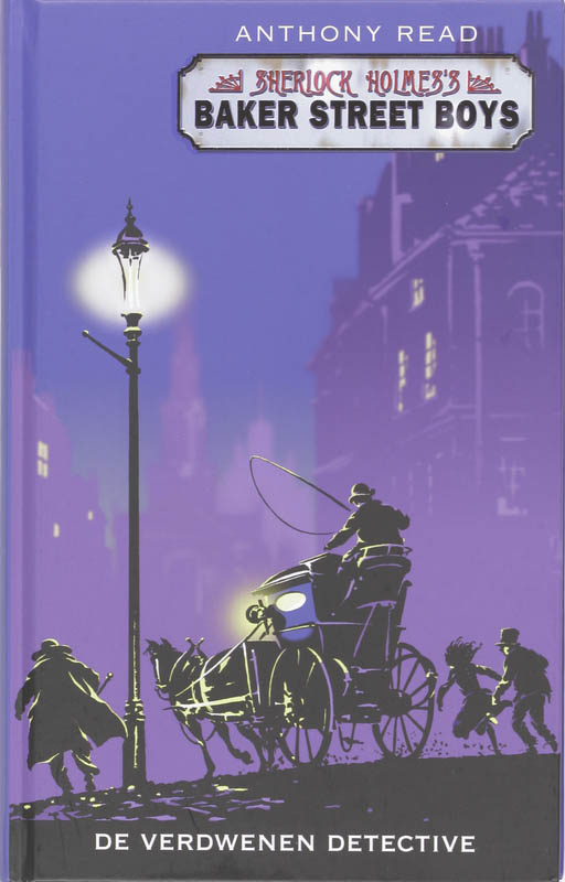 De Baker Street Boys / De Verdwenen Detective