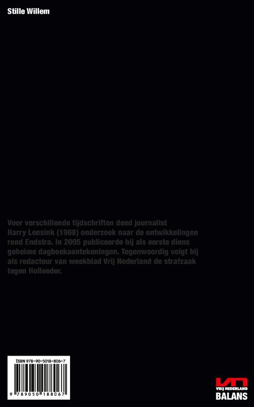 Stille Willem achterkant