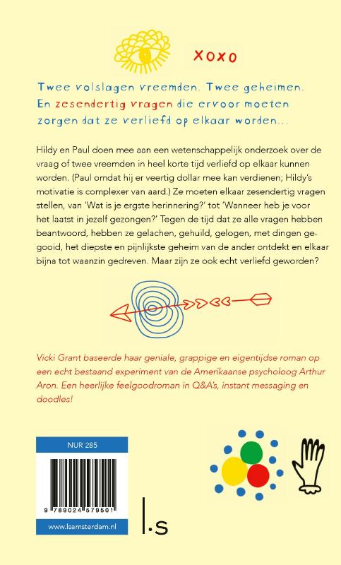 36 vragen waardoor ik anders naar jou ben gaan kijken achterkant