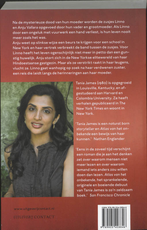 Atlas Van Het Onbekende achterkant