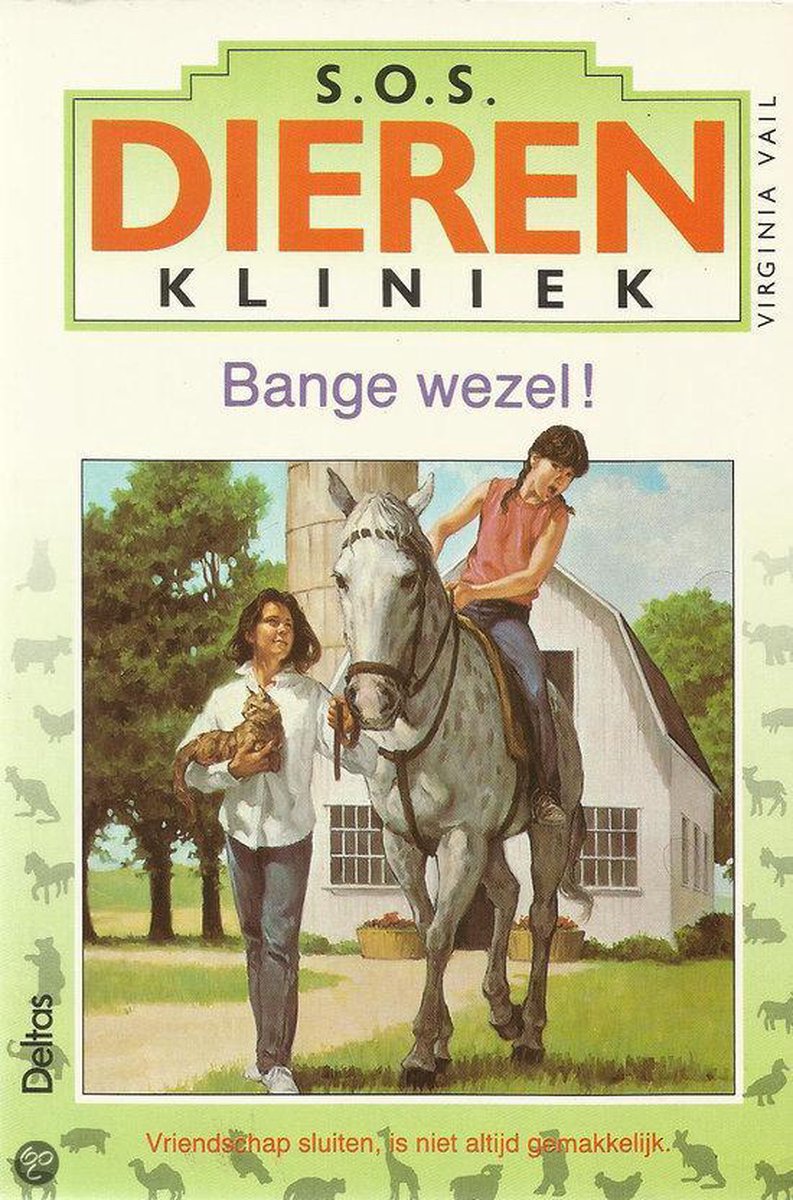 S.O.S. Dierenkliniek nr. 4 Bange wezel!