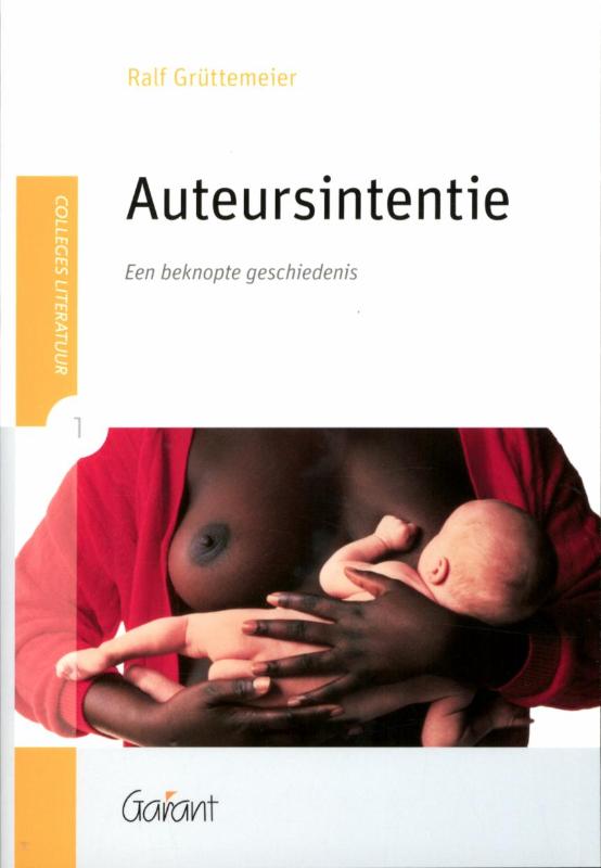 Auteursintentie / Colleges Literatuur / 1
