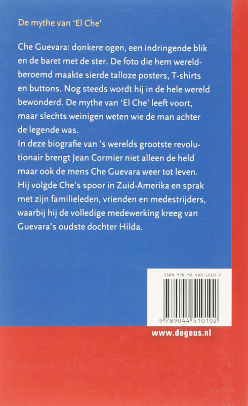 Che Guevara achterkant