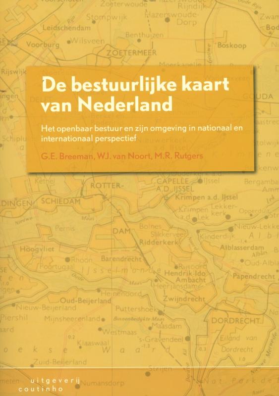 De bestuurlijke kaart van Nederland