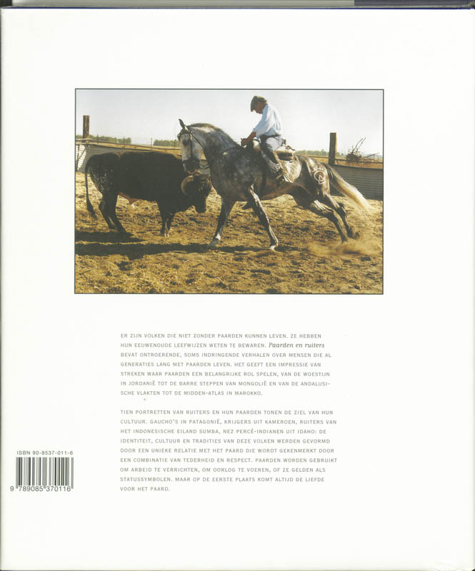 Paarden En Ruiters achterkant