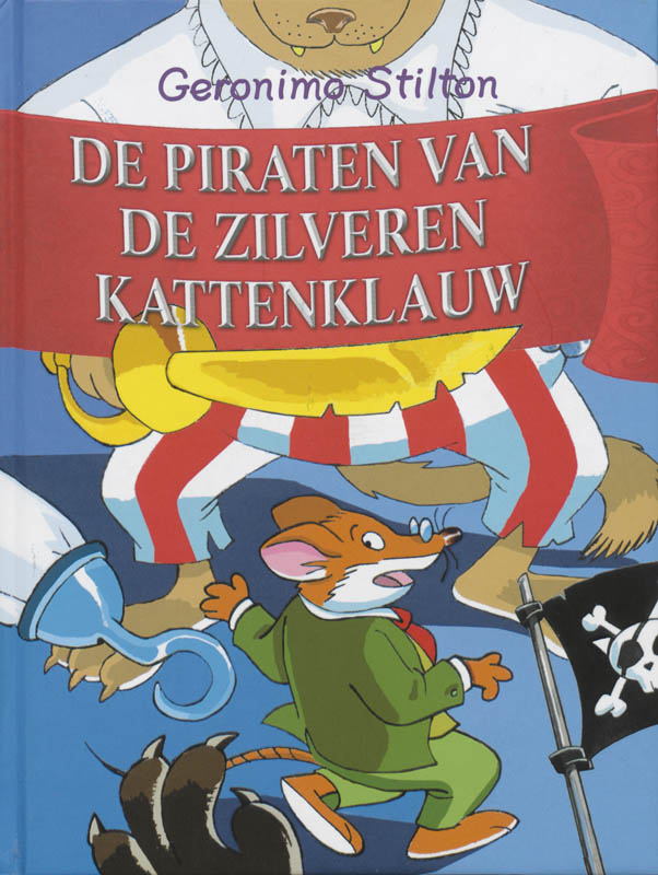 De piraten van de Zilveren Kattenklauw / Geronimo Stilton / 3