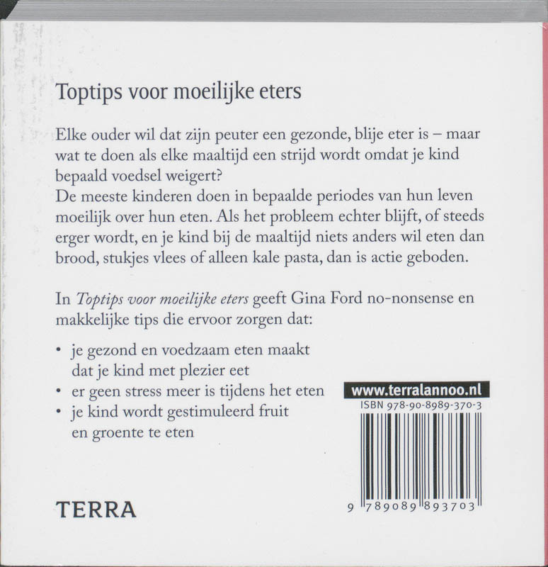 Toptips voor moeilijke eters achterkant