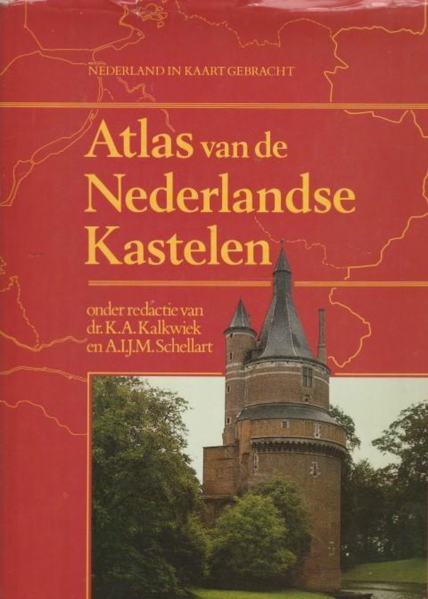 Atlas van de nederlandse kastelen