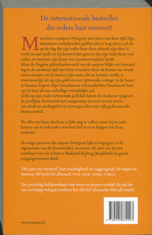 De majoor en mevrouw Ali achterkant