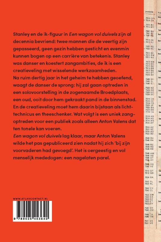 Een wagon vol duivels achterkant