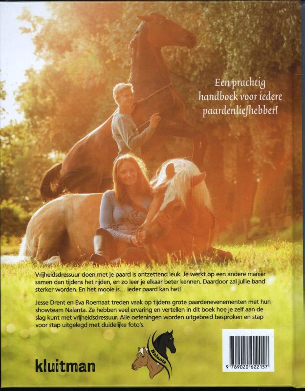 Handboek vrijheidsdressuur achterkant