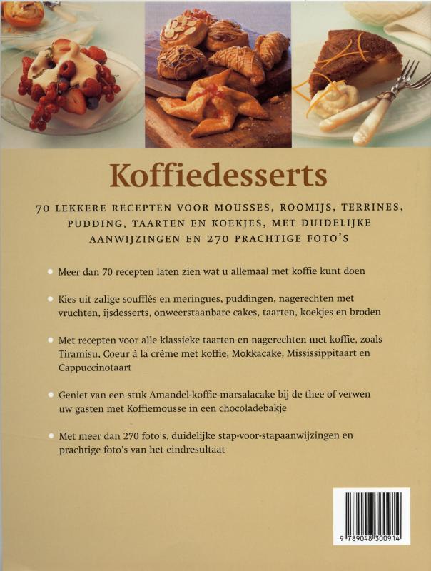Koffiedesserts achterkant