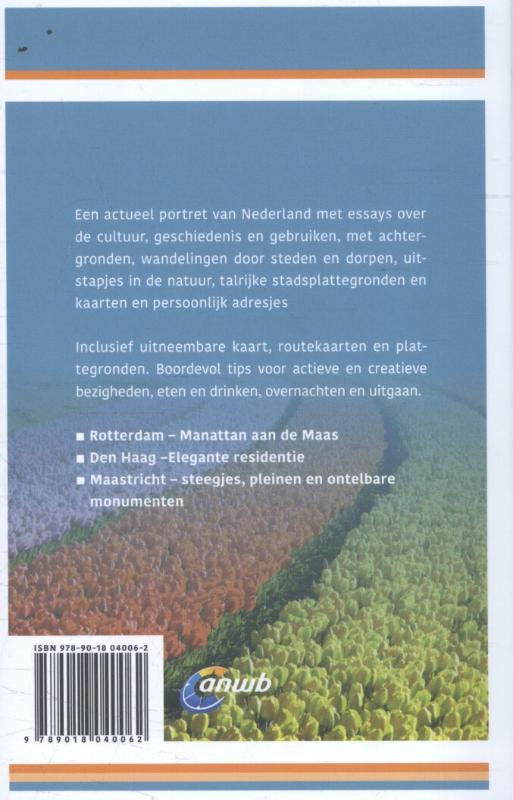 Nederland / ANWB Ontdek reisgids achterkant