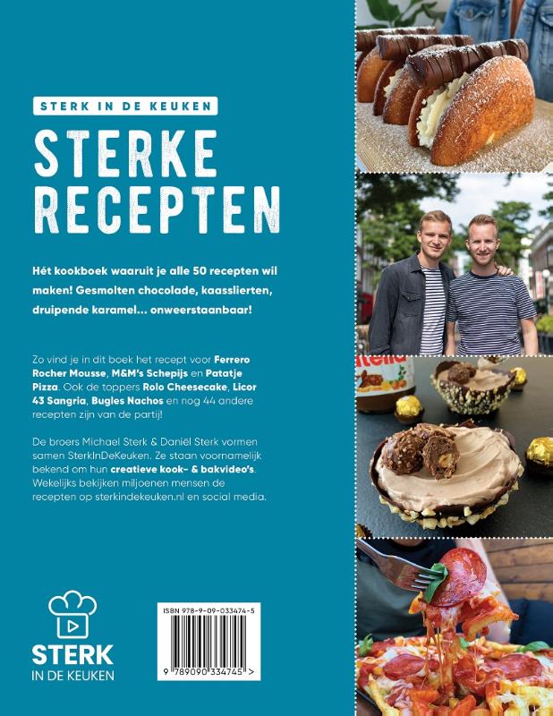 Sterke Recepten achterkant
