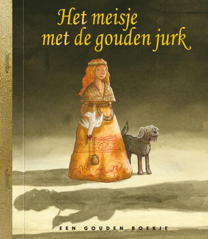 Het meisje met de gouden jurk / Gouden Boekjes