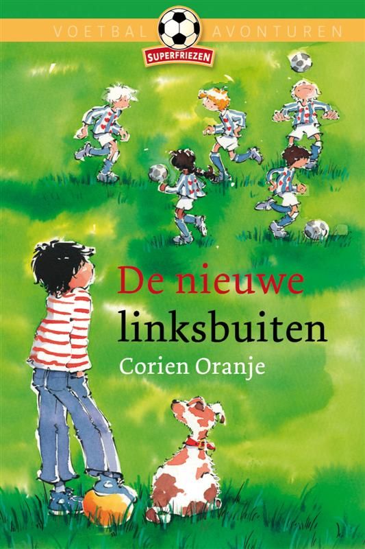 De nieuwe linksbuiten / Superfriezen