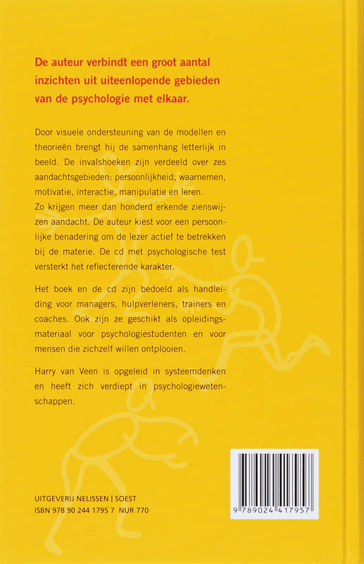 Begrijp jezelf, begrijp de ander / PM-reeks achterkant