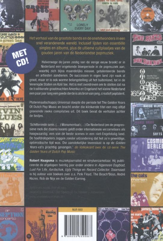 The golden years of Dutch pop music achterkant