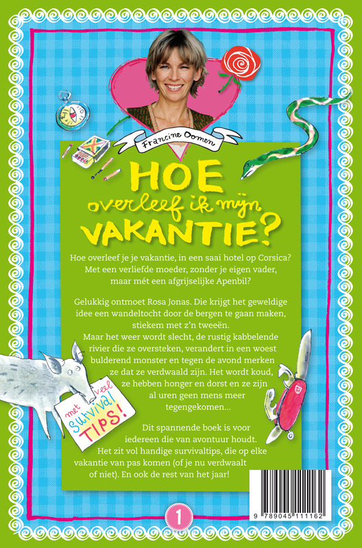 Hoe overleef ik mijn vakantie? / Hoe overleef ik achterkant