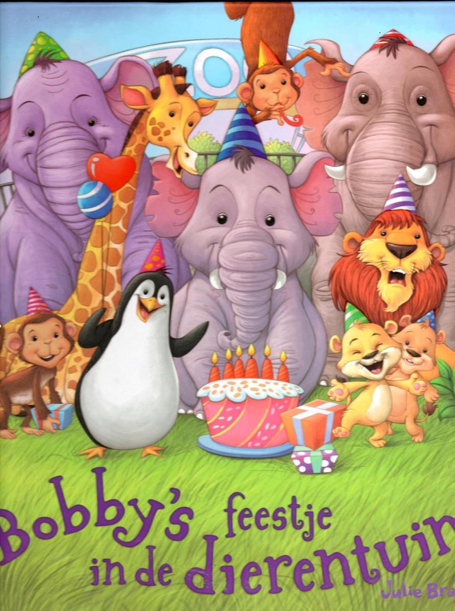Bobby´s feestje in de dierentuin