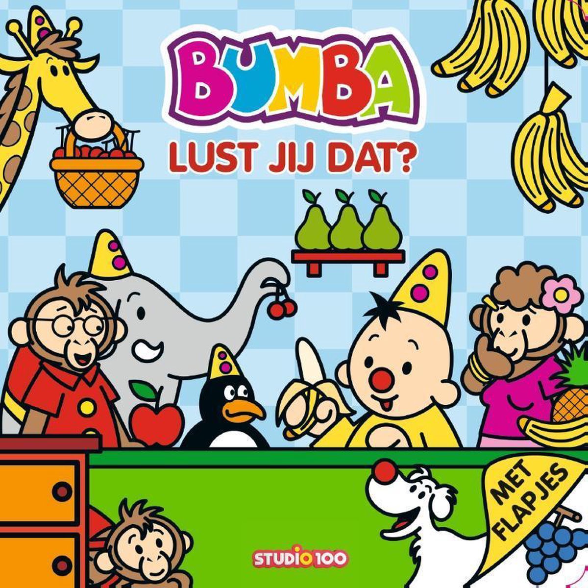 Bumba : kartonboek - Lust jij dat?