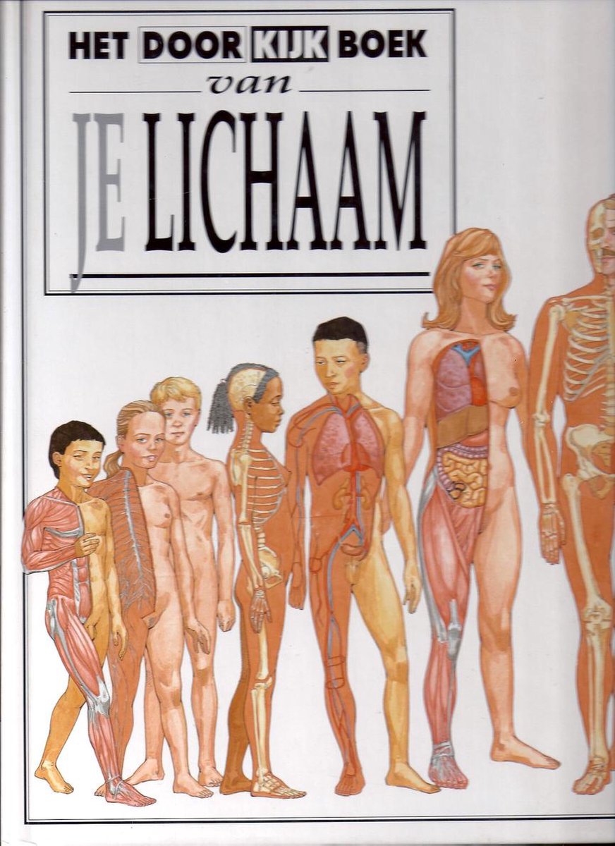 Doorkijkboek van je lichaam / Doorkijkboeken