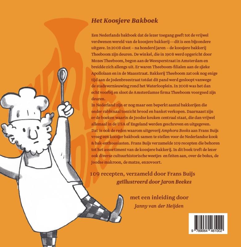 Het koosjere bakboek achterkant