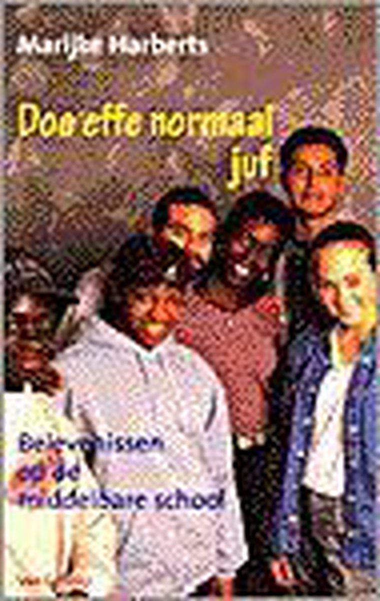 Doe Effe Normaal Juf