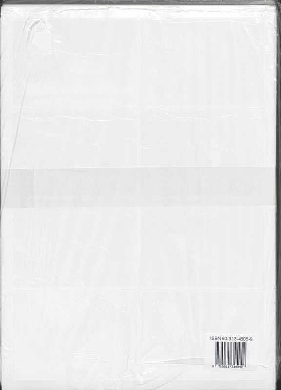 Ik ben een kei ! / Werkpakket achterkant