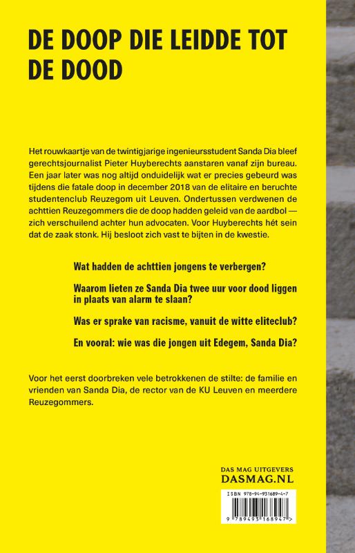 Sanda Dia achterkant