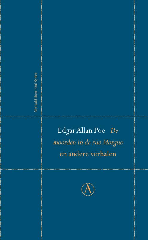 De moorden in de rue Morgue en andere verhalen