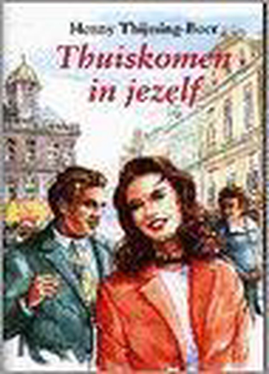 Thuiskomen in jezelf / Connie-trilogie