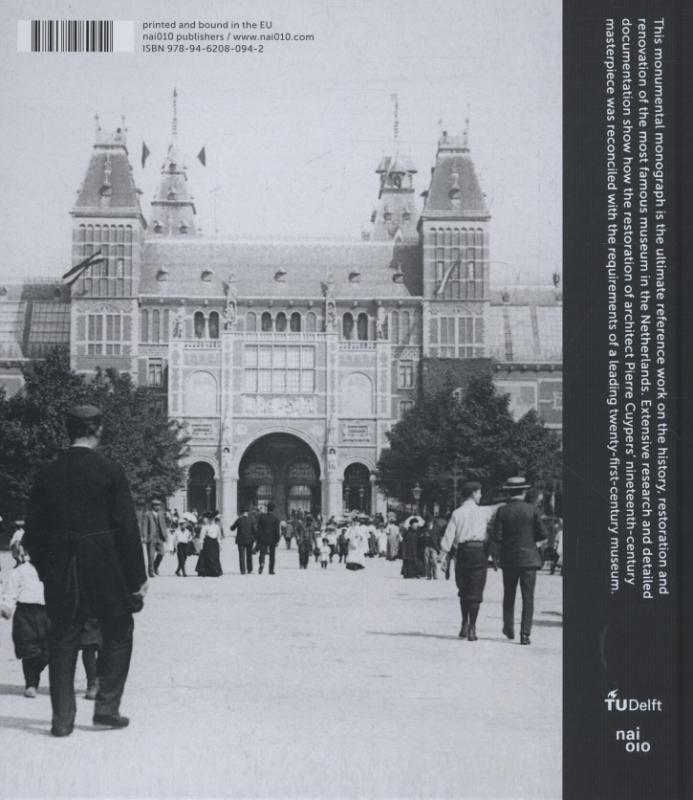 Rijksmuseum Amsterdam achterkant